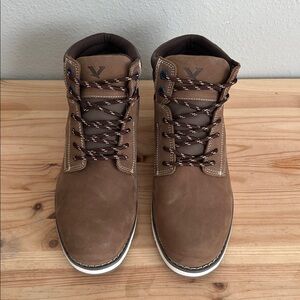 Territory Mens Ty Bridger Flat Heel Lace-Up Boots new 10.5